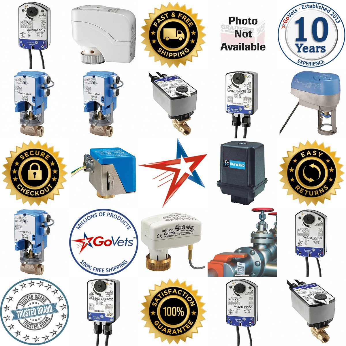 A selection of Electric Valve Actuators products on GoVets