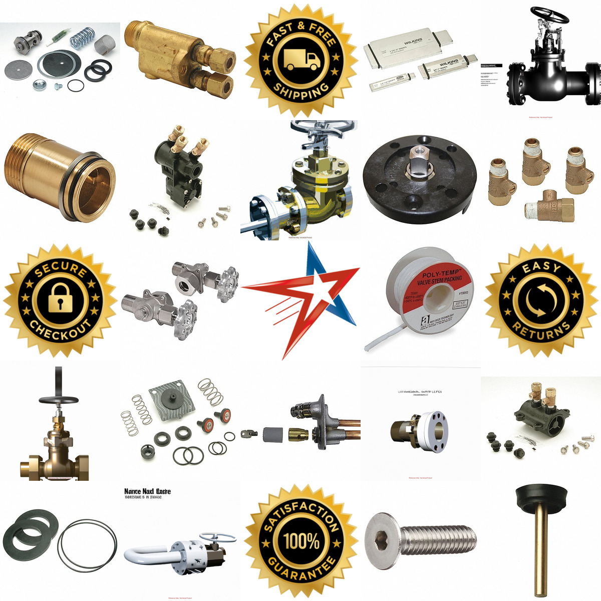 A selection of Valve Accessories products on GoVets