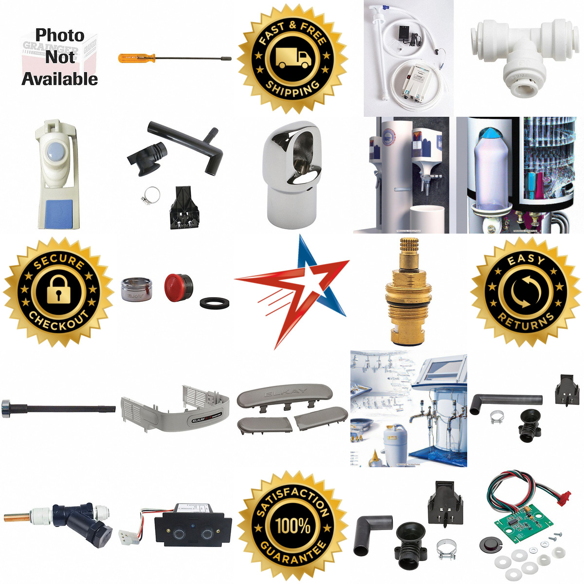 A selection of Water Dispenser and Fountain Parts products on GoVets