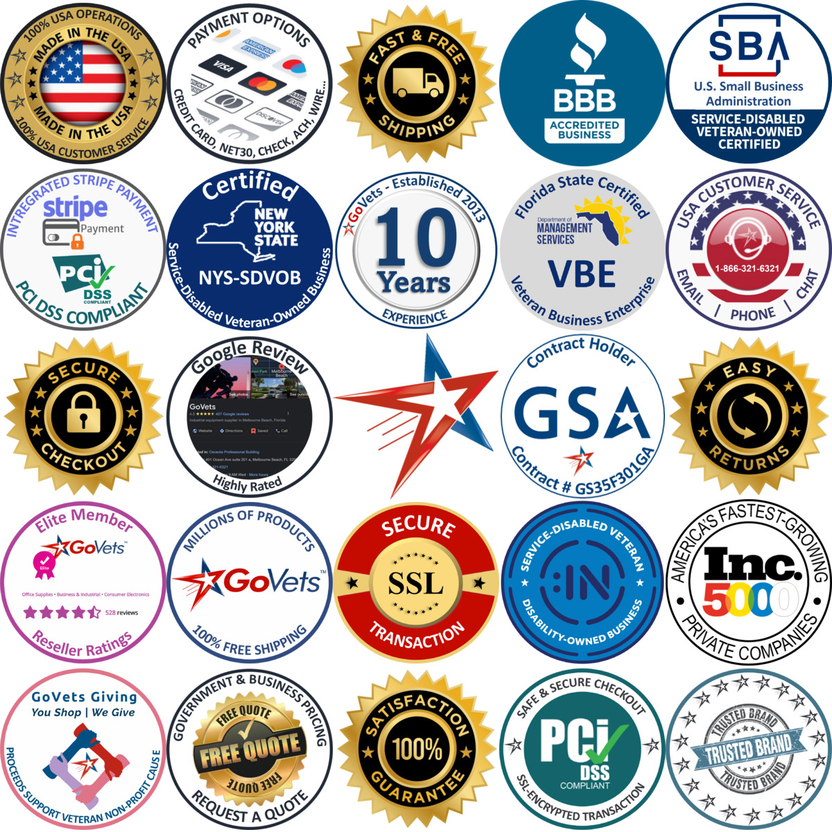 A selection of Sewn Nylon Mesh products on GoVets