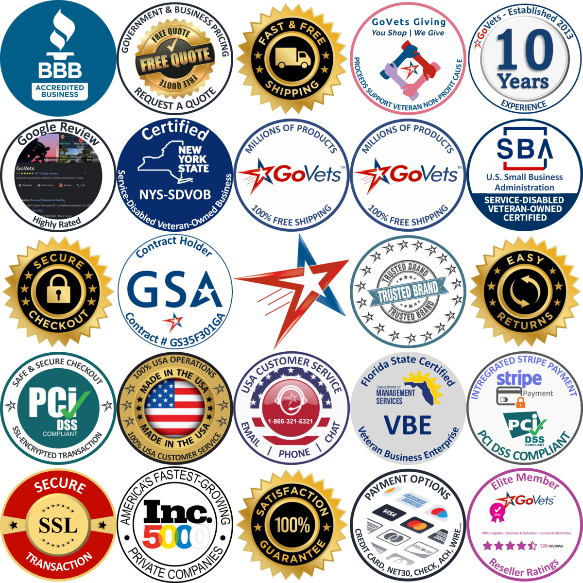 Millions of Products A selection of Dynamic Seals products on GoVets