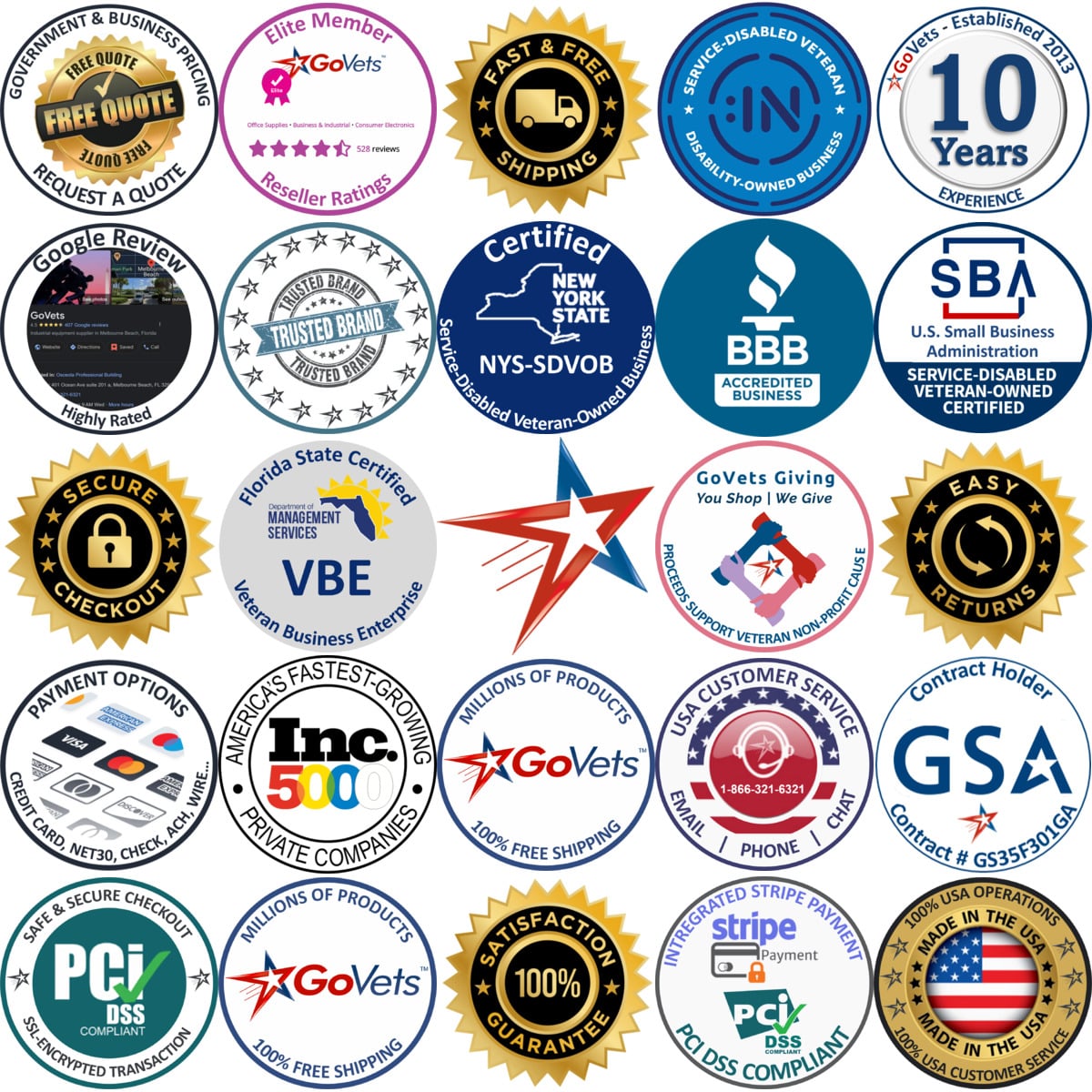 Millions of Products A selection of Sanitary Gaskets products on GoVets