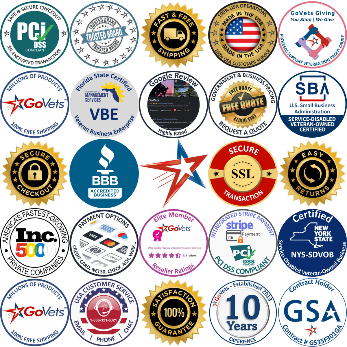 Millions of Products A selection of Biomedical Adapter Fittings products on GoVets