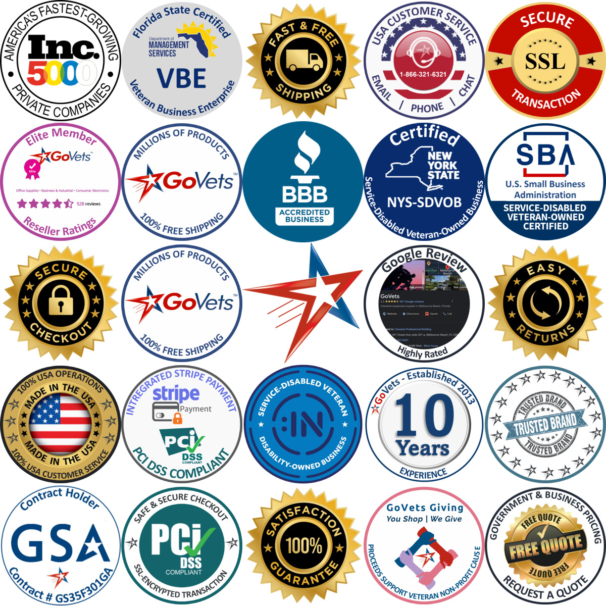 Millions of Products A selection of Vibration Eliminators products on GoVets
