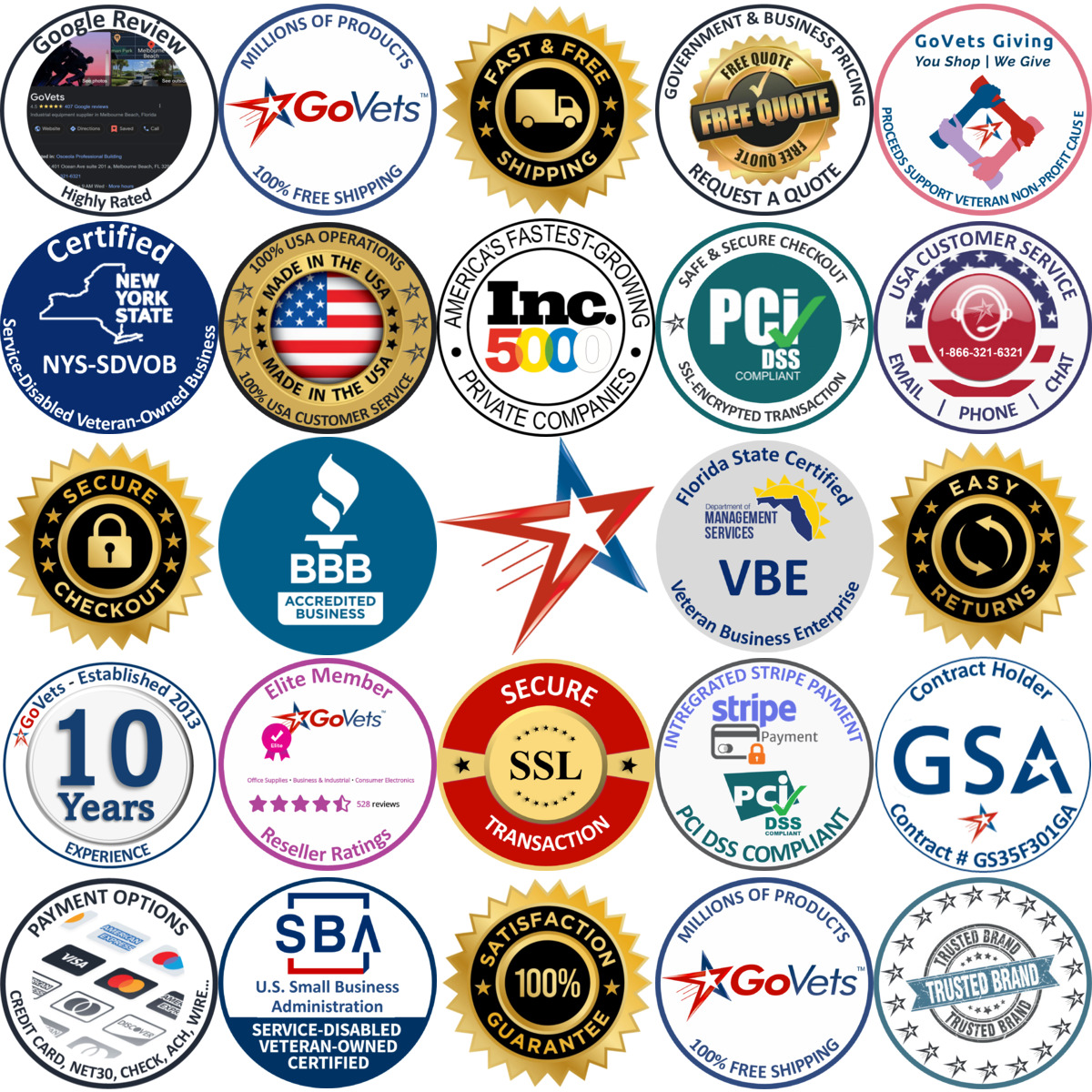 Millions of Products A selection of Viton products on GoVets