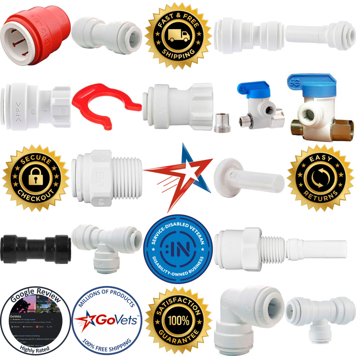 Millions of Products A selection of Polypropylene products on GoVets