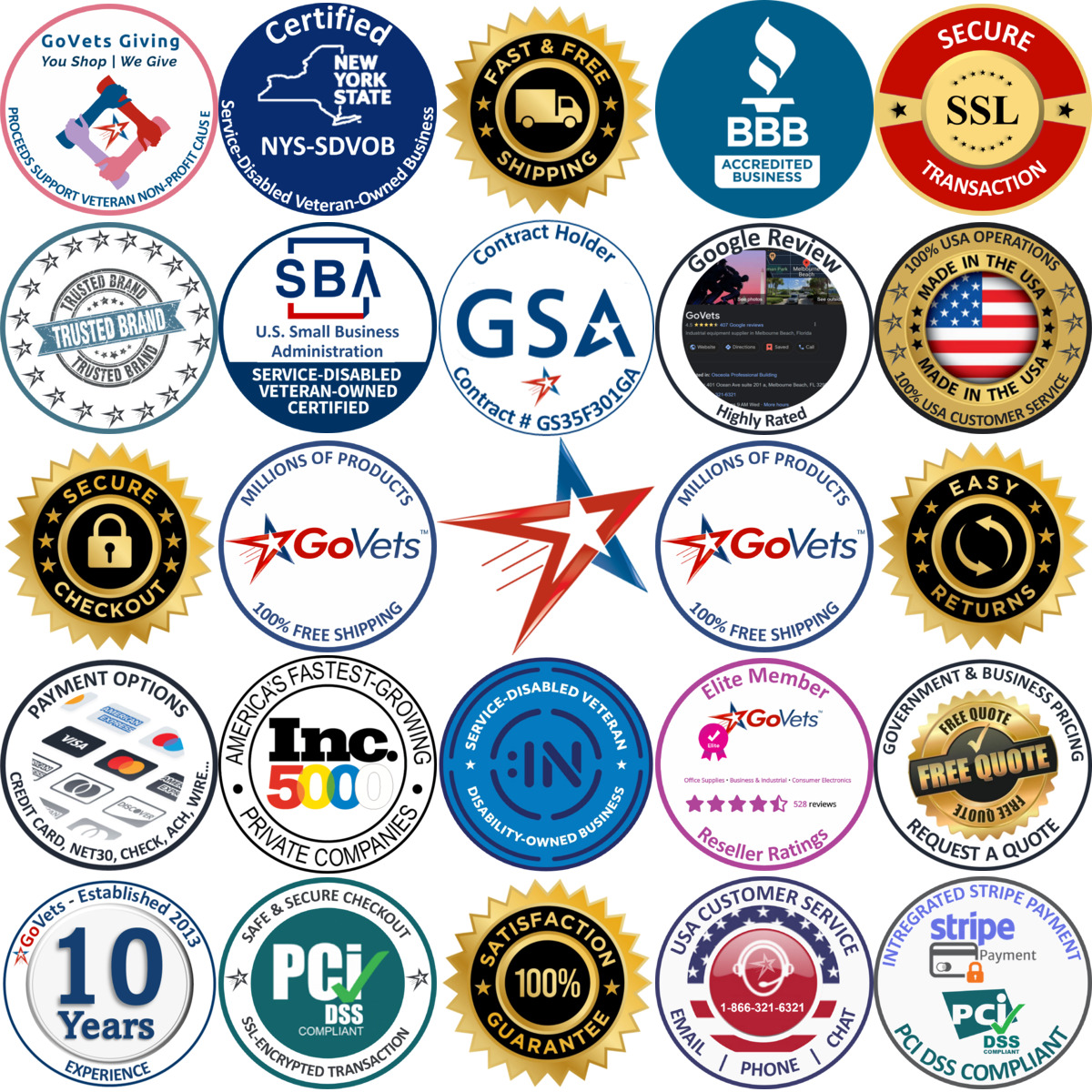 Millions of Products A selection of Hose Bibs products on GoVets