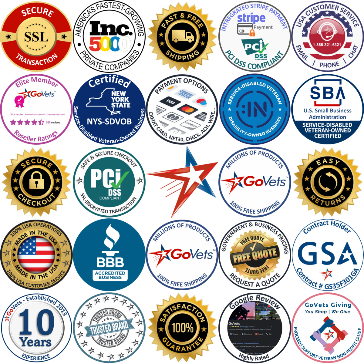 Millions of Products A selection of Electric Water Heaters products on GoVets