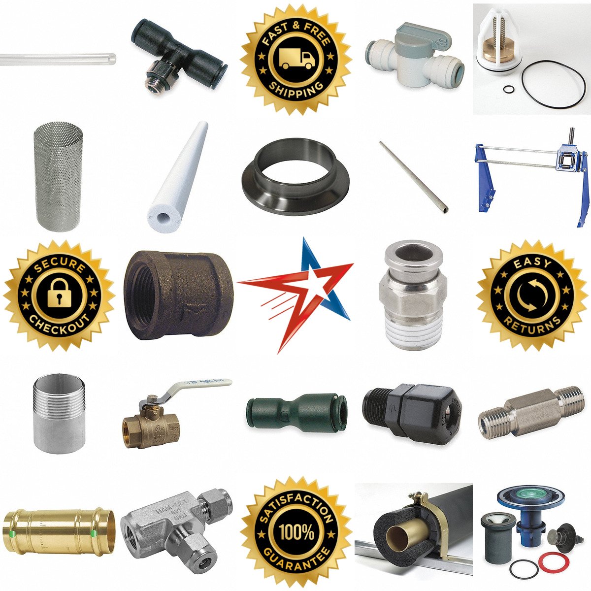A selection of Plumbing products on GoVets