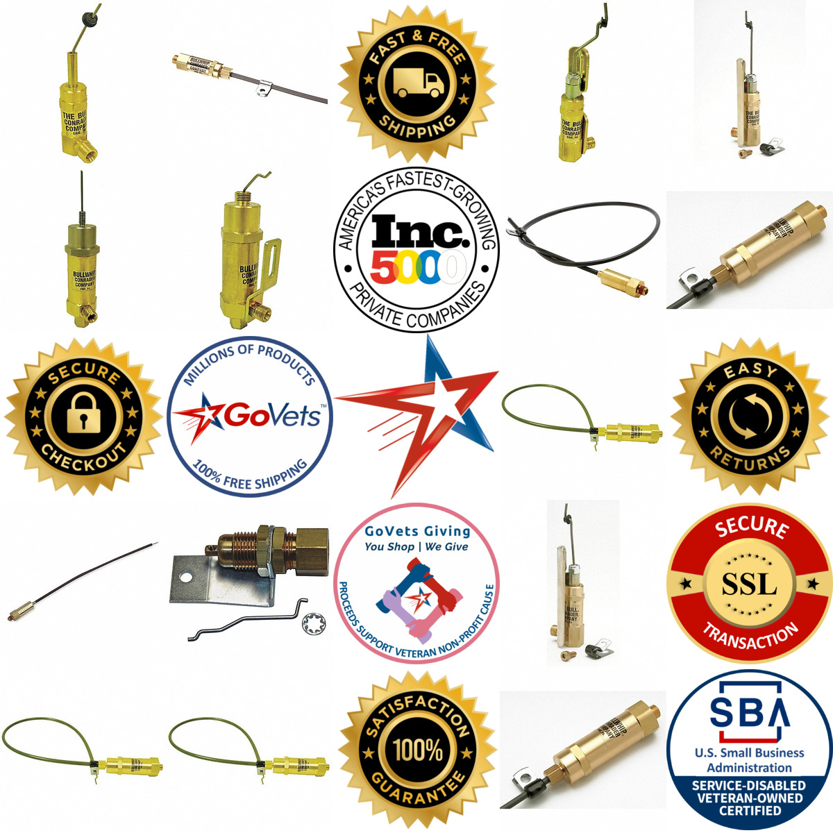 A selection of Engine Driven Compressor Throttle Controls products on GoVets