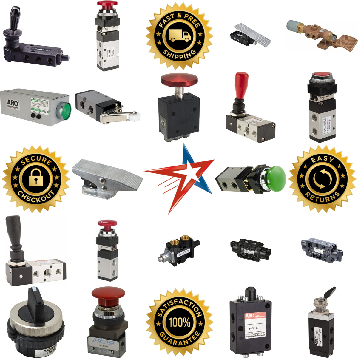Millions of Products A selection of Manually Operated Valves products on GoVets