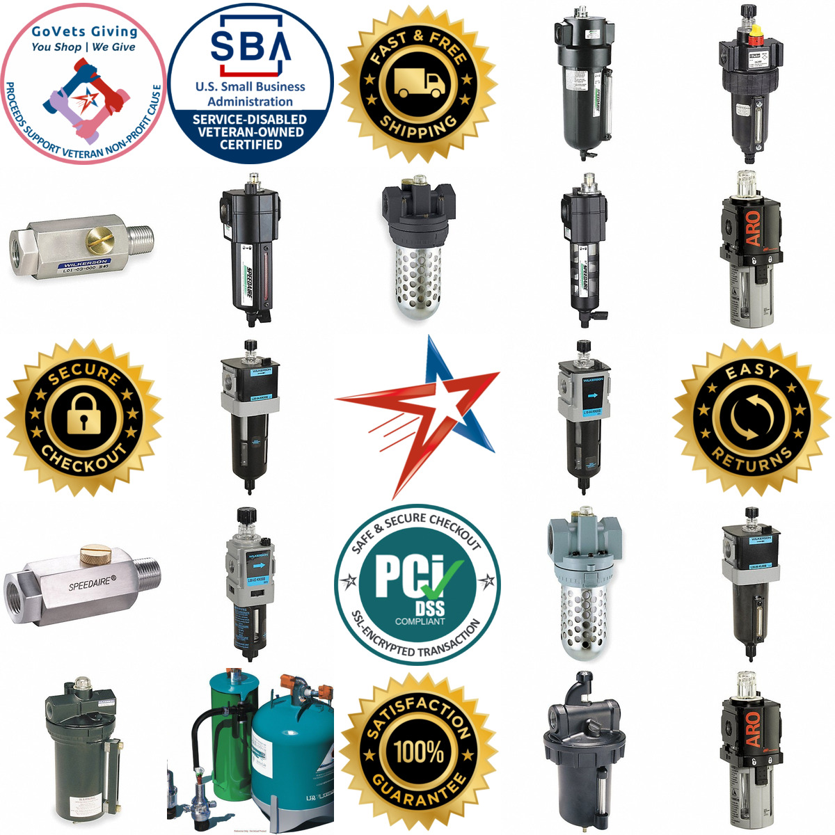 A selection of Compressed Air Lubricators products on GoVets
