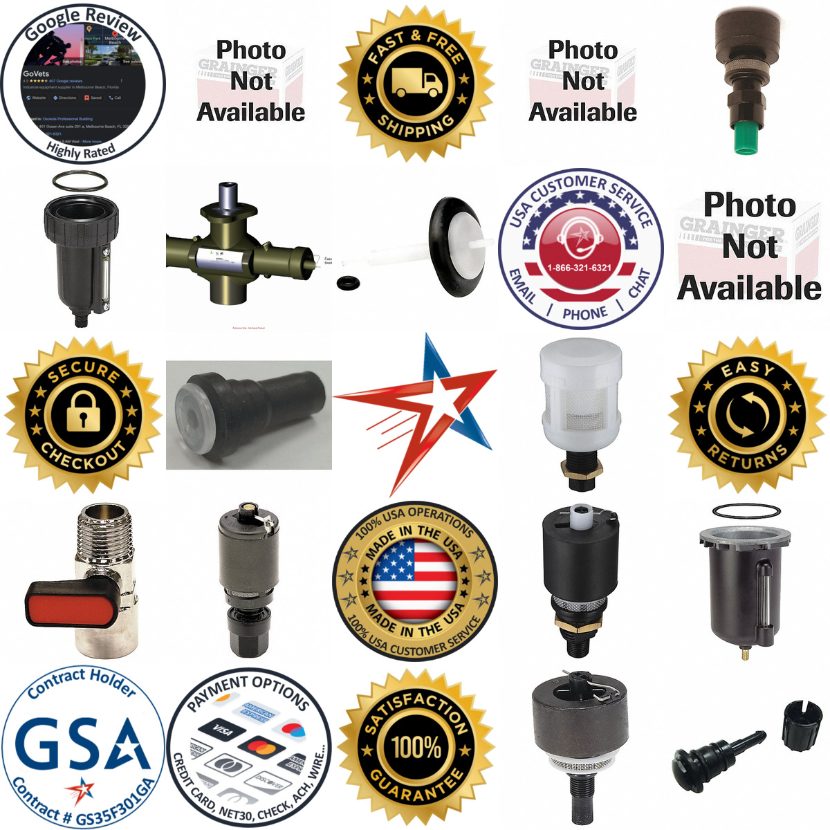 A selection of Frl Modular Drain Valve Parts products on GoVets