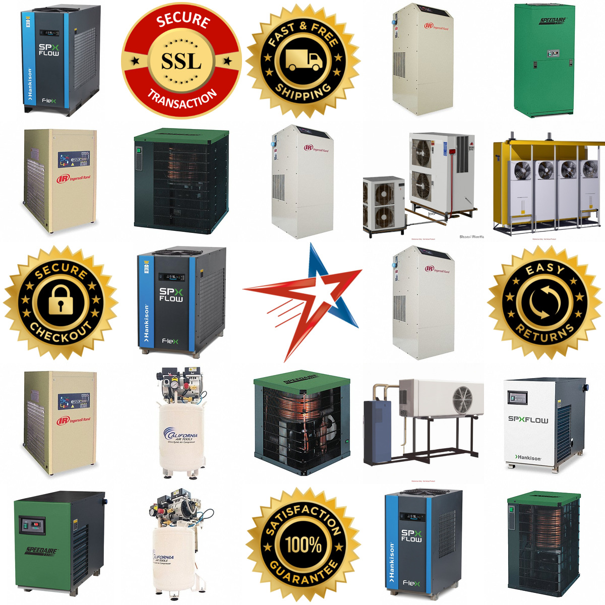 A selection of Refrigerated Air Dryers products on GoVets