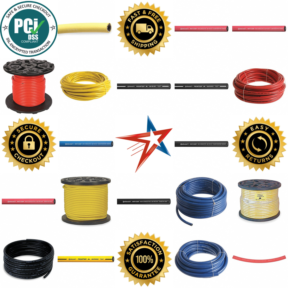 A selection of Bulk Air Hose products on GoVets