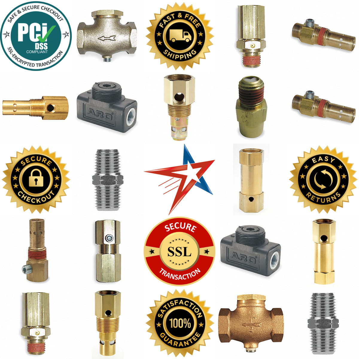 A selection of Pneumatic Check Valves products on GoVets