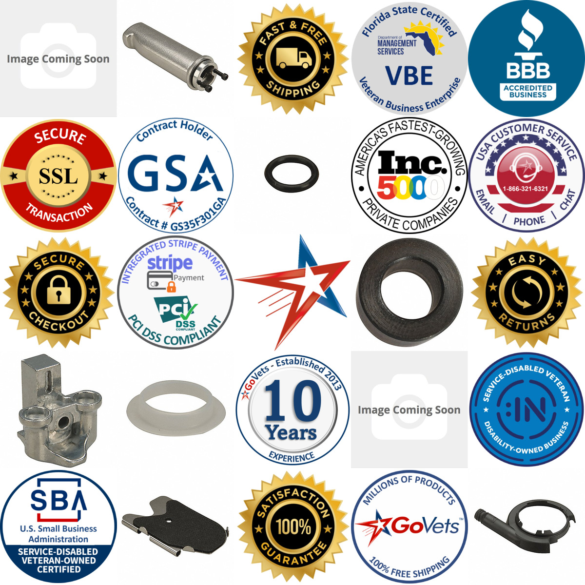 A selection of Air Powered Sander Replacement Parts products on GoVets