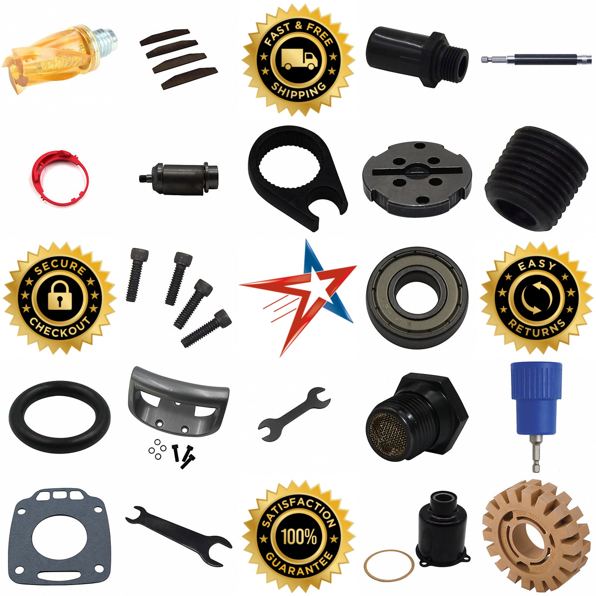 A selection of Air Tool Accessories products on GoVets