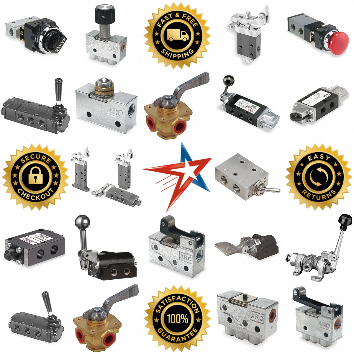 A selection of Manual Air Control Valves products on GoVets