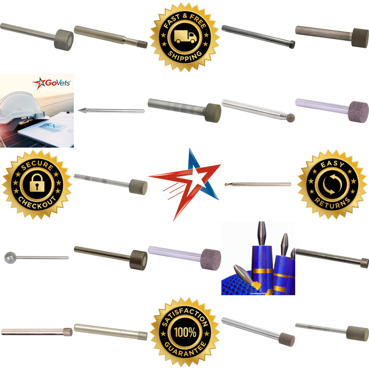 A selection of Grinding Pins products on GoVets