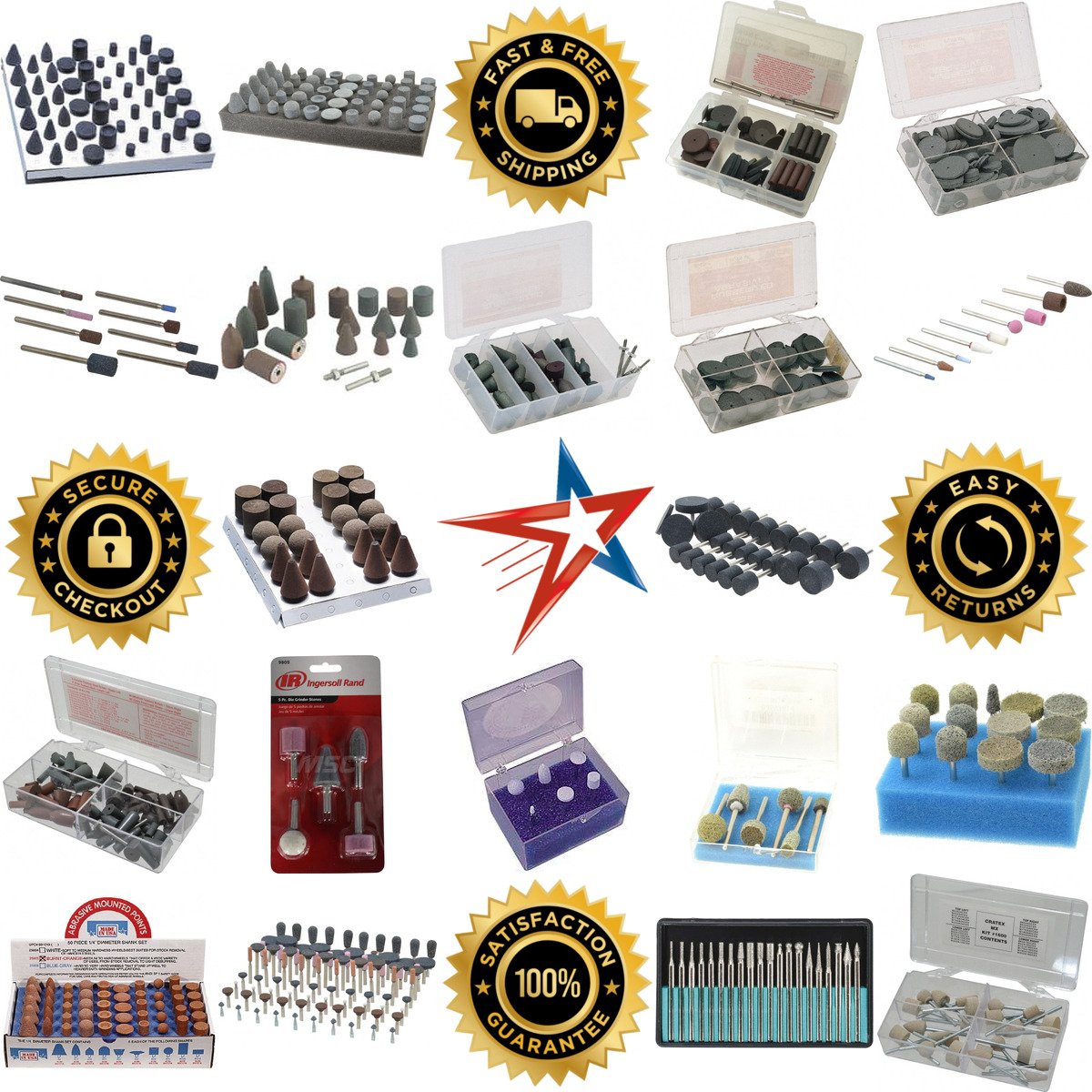 A selection of Point Sets products on GoVets