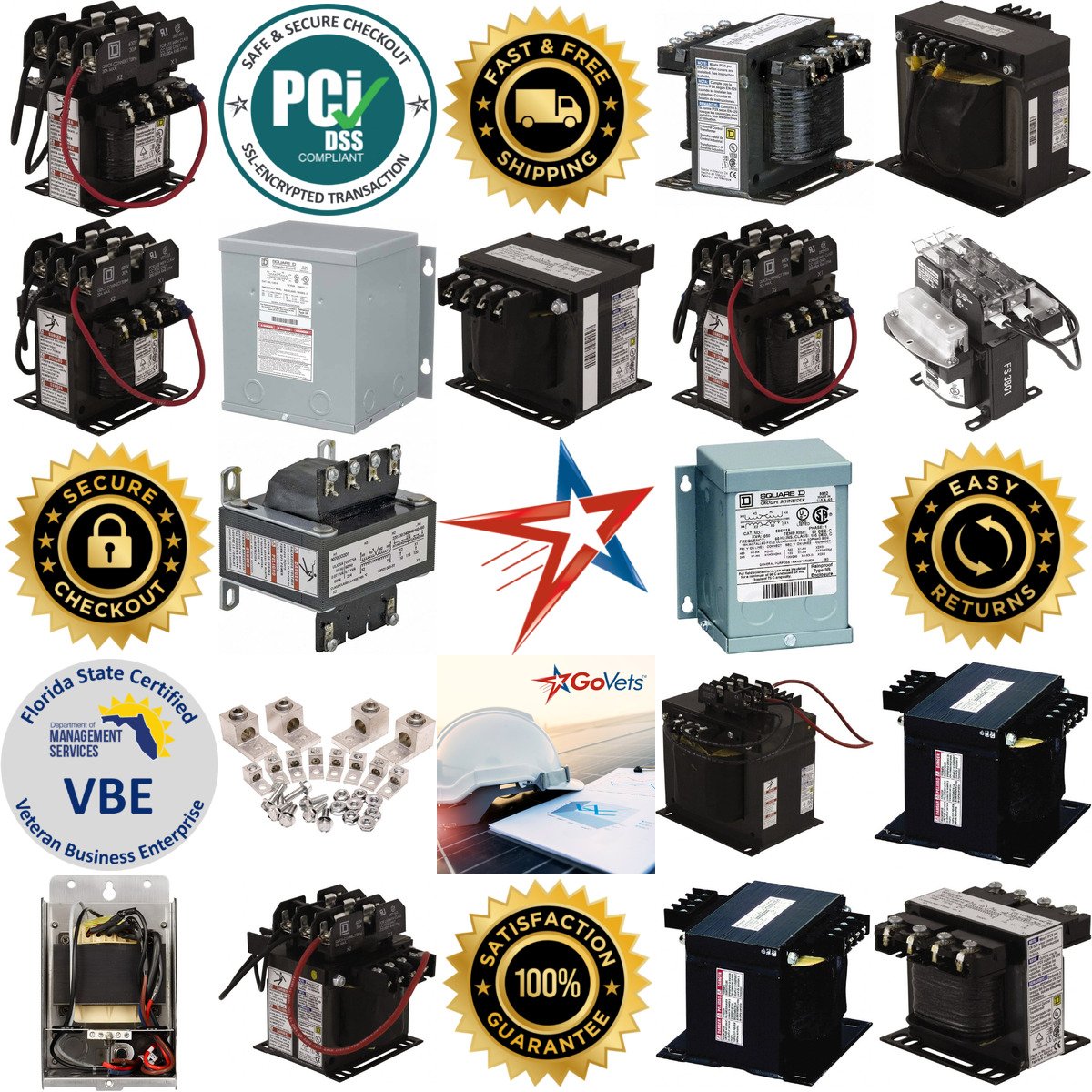 A selection of Transformers products on GoVets
