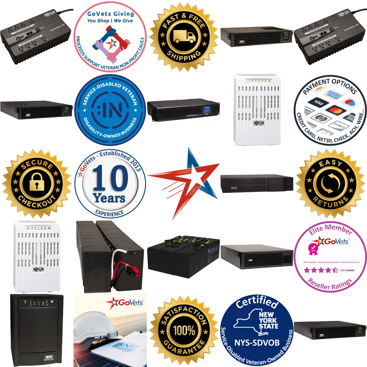 A selection of Computer Cable and Data Networks products on GoVets