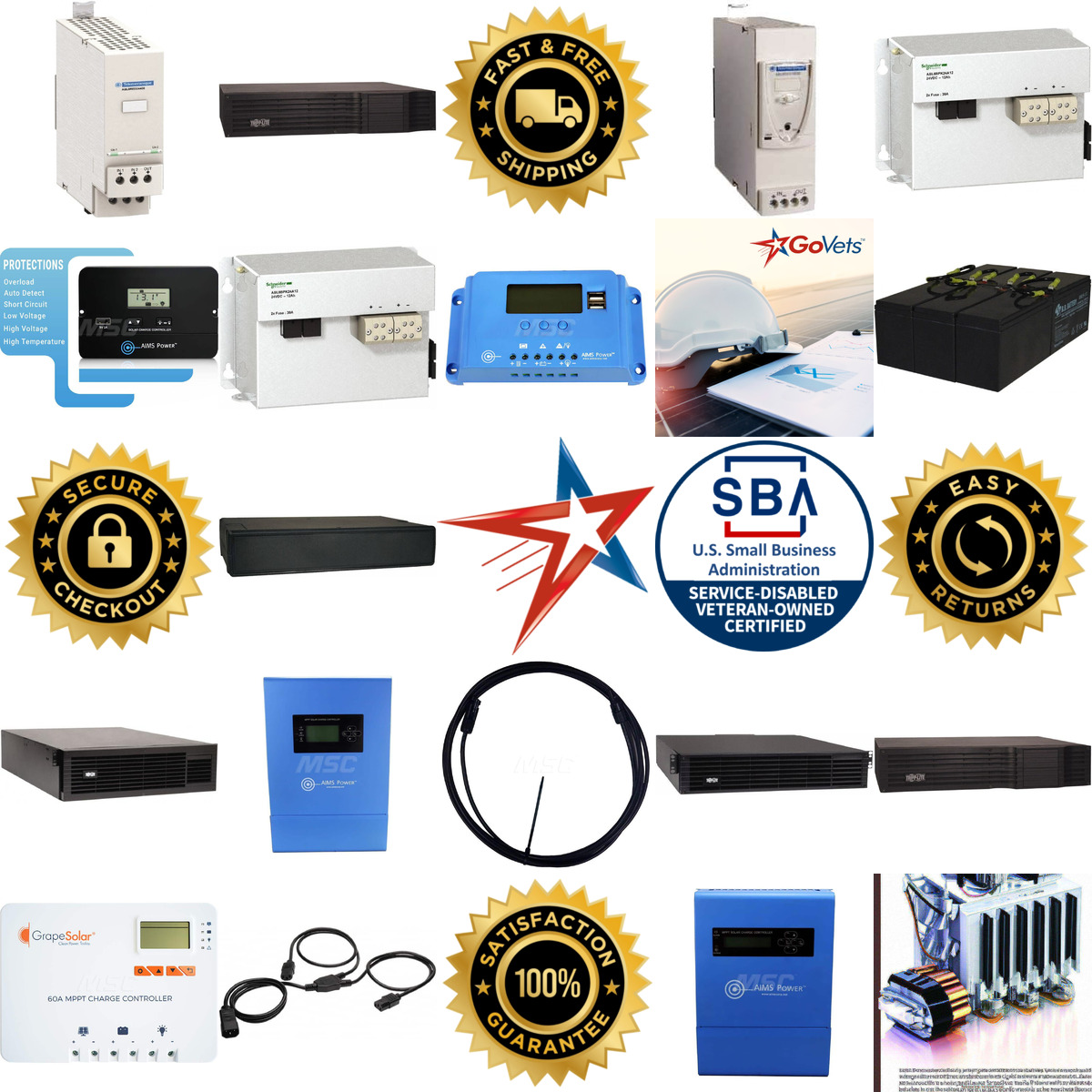 A selection of Power Supply Accessories products on GoVets