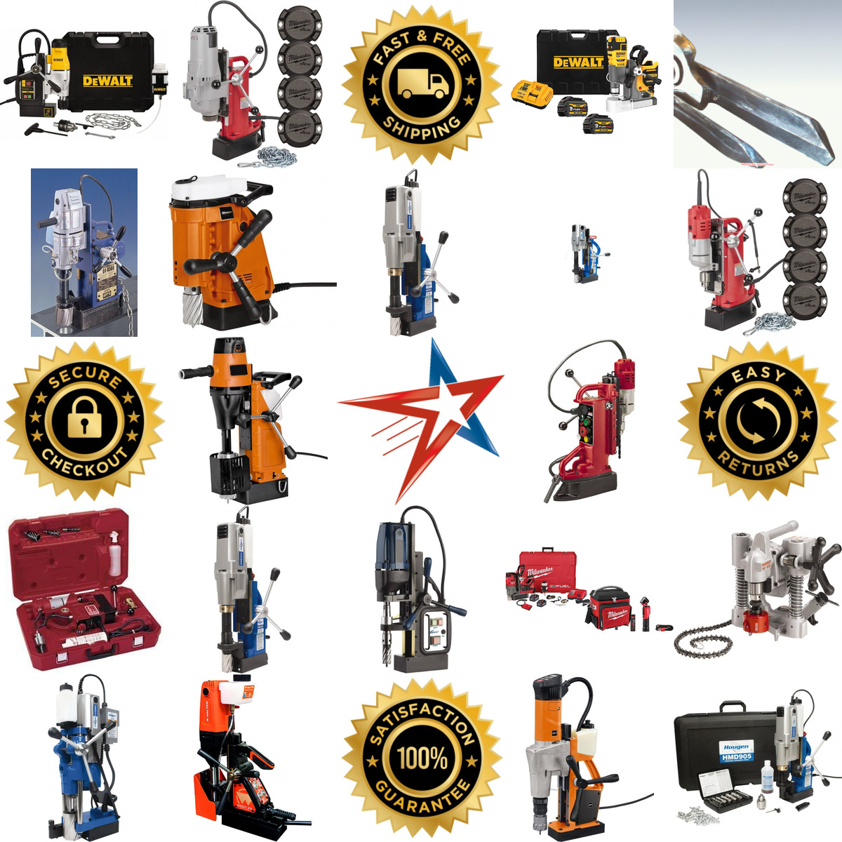 A selection of Portable Drill Presses products on GoVets
