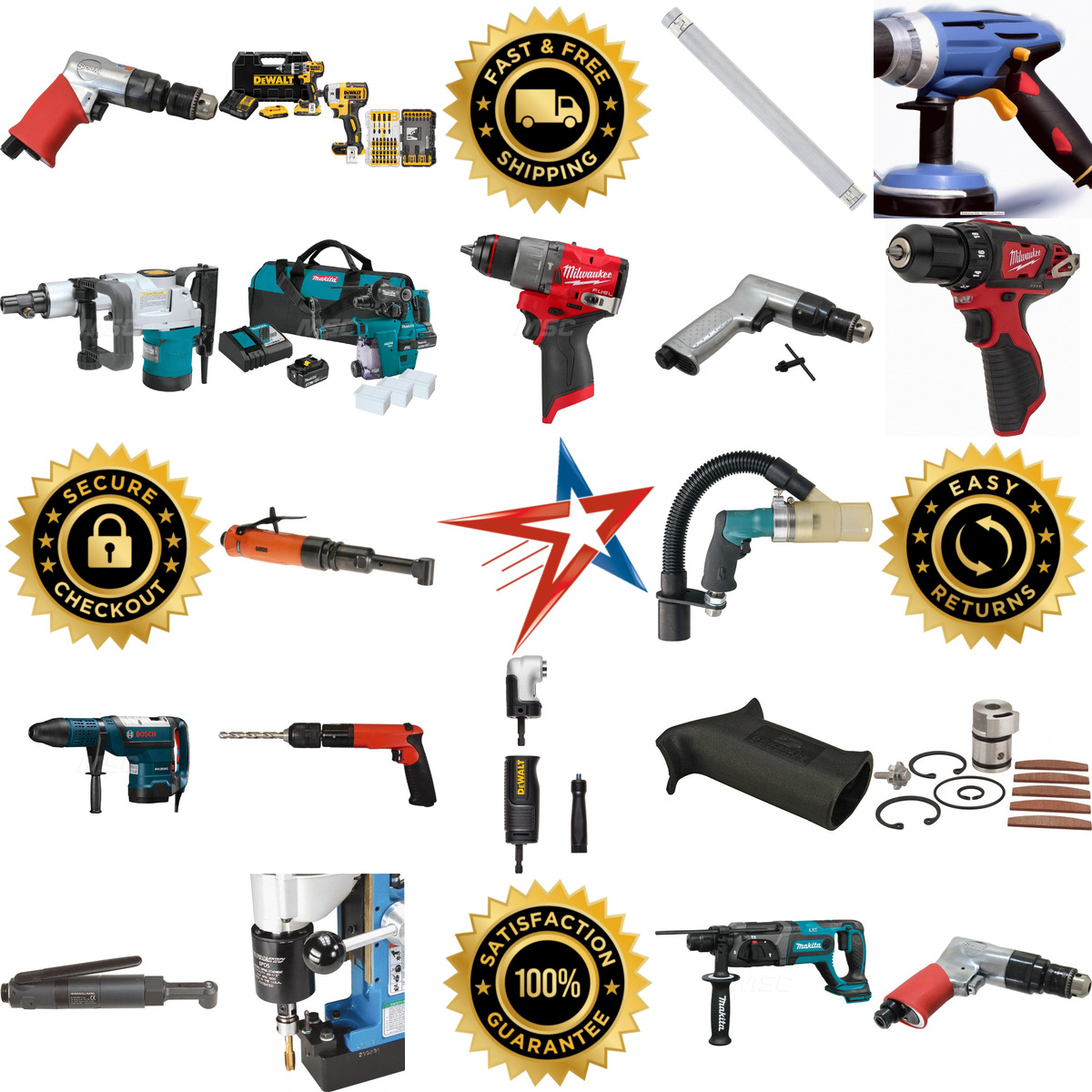 A selection of Power Drills products on GoVets