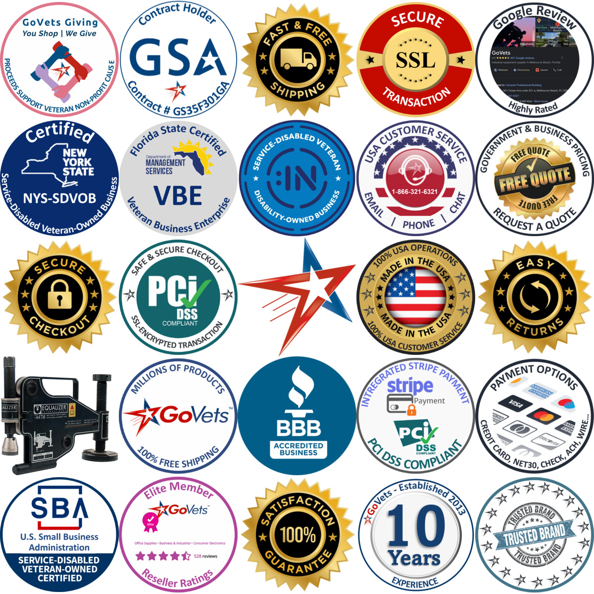 A selection of Power Flange Alignment Tools products on GoVets