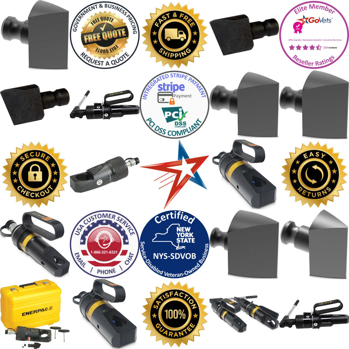 A selection of Power Nut Splitters products on GoVets