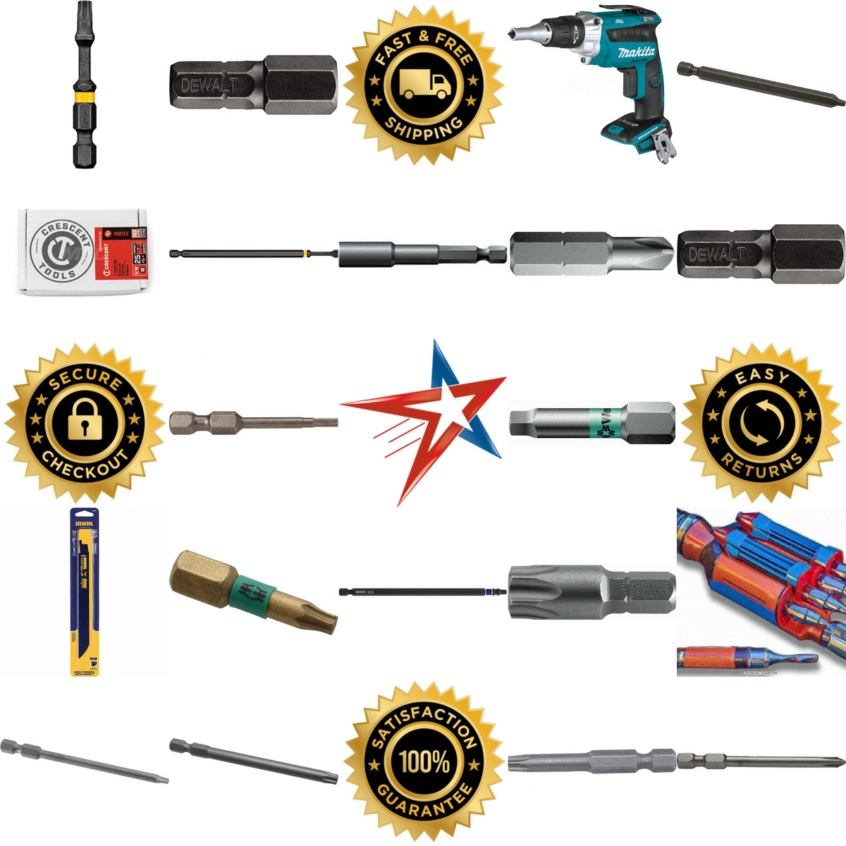 A selection of Power Screwdrivers products on GoVets