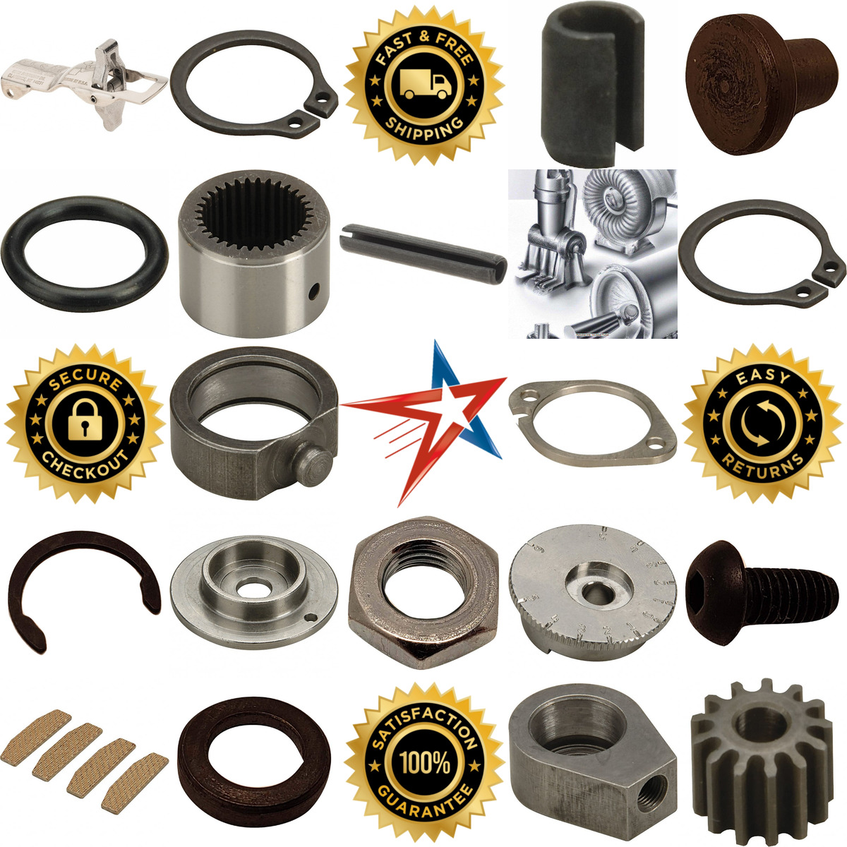 A selection of Air File Parts products on GoVets