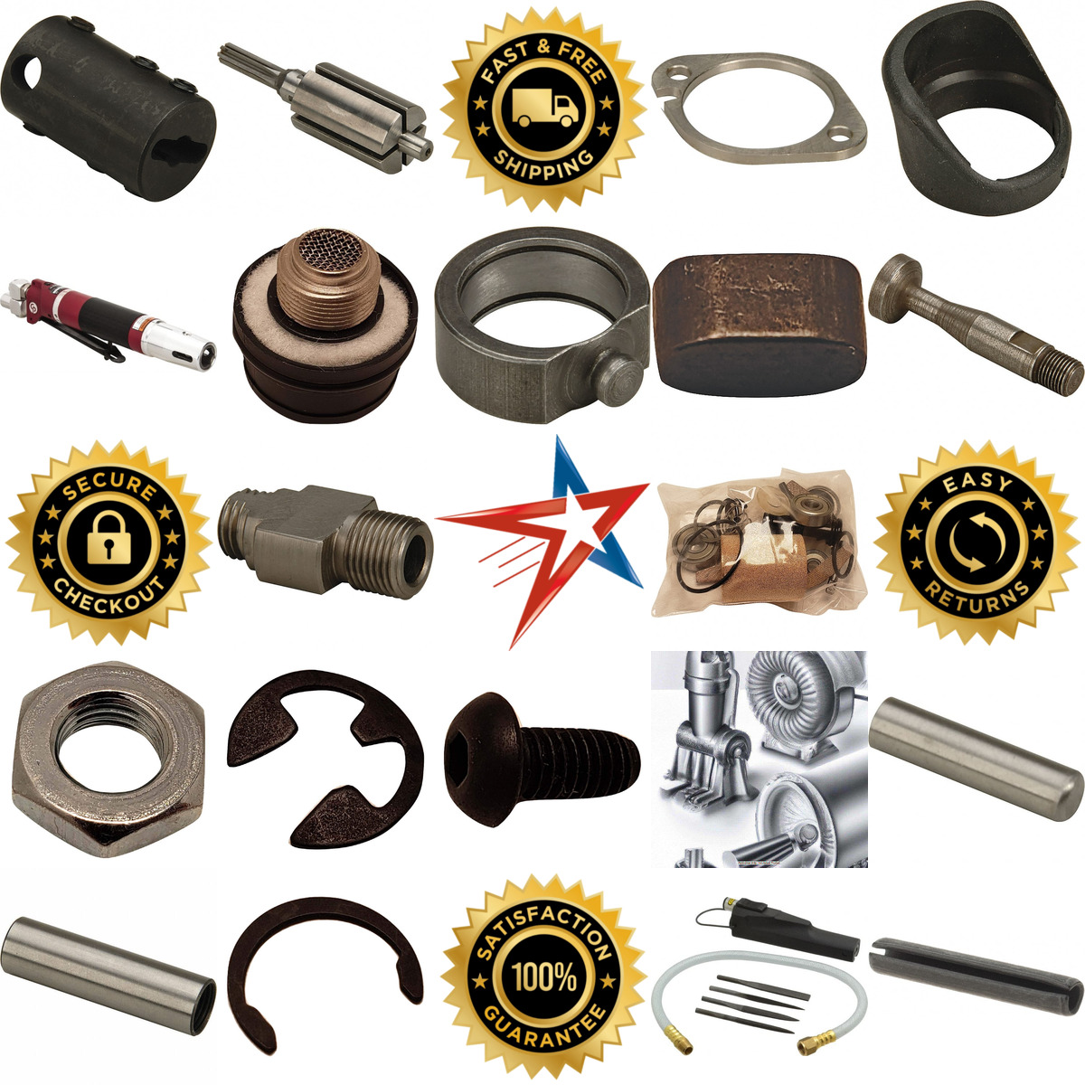 A selection of Air Files and Accessories products on GoVets
