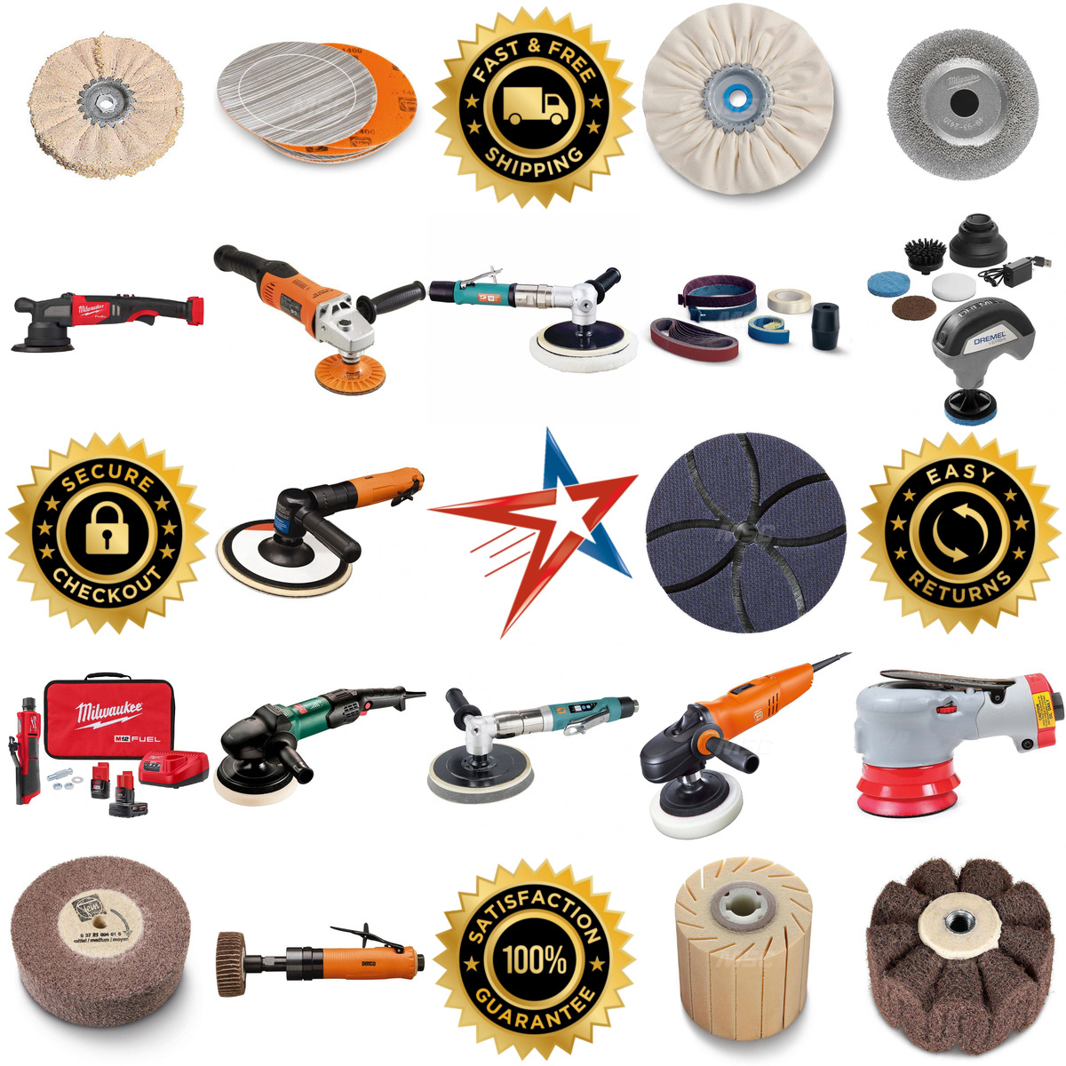 A selection of Power Buffers products on GoVets