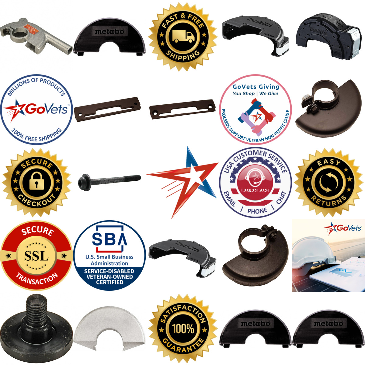 Millions of Products A selection of Cut Off Tool Accessories products on GoVets