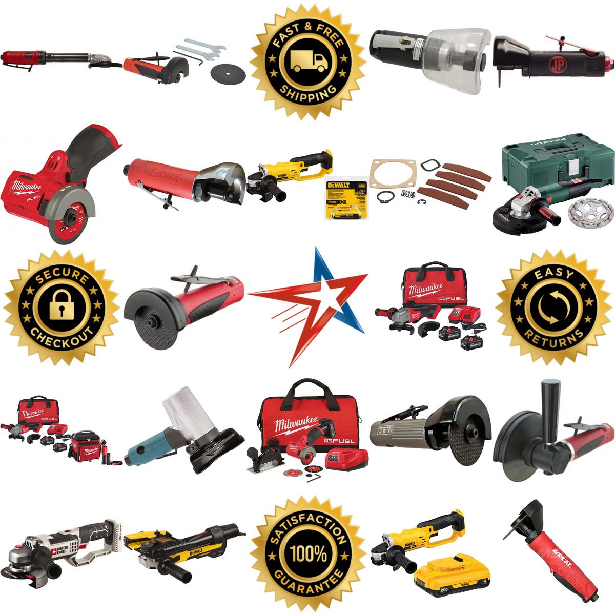 A selection of Cut Off Tools and Cut Off Grinder Tools products on GoVets