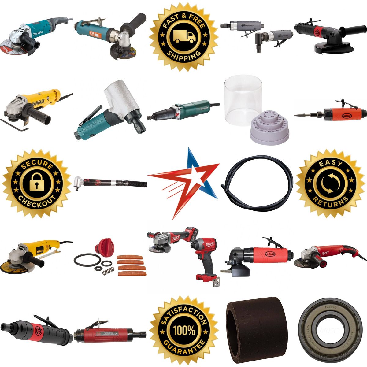 A selection of Power Grinders products on GoVets