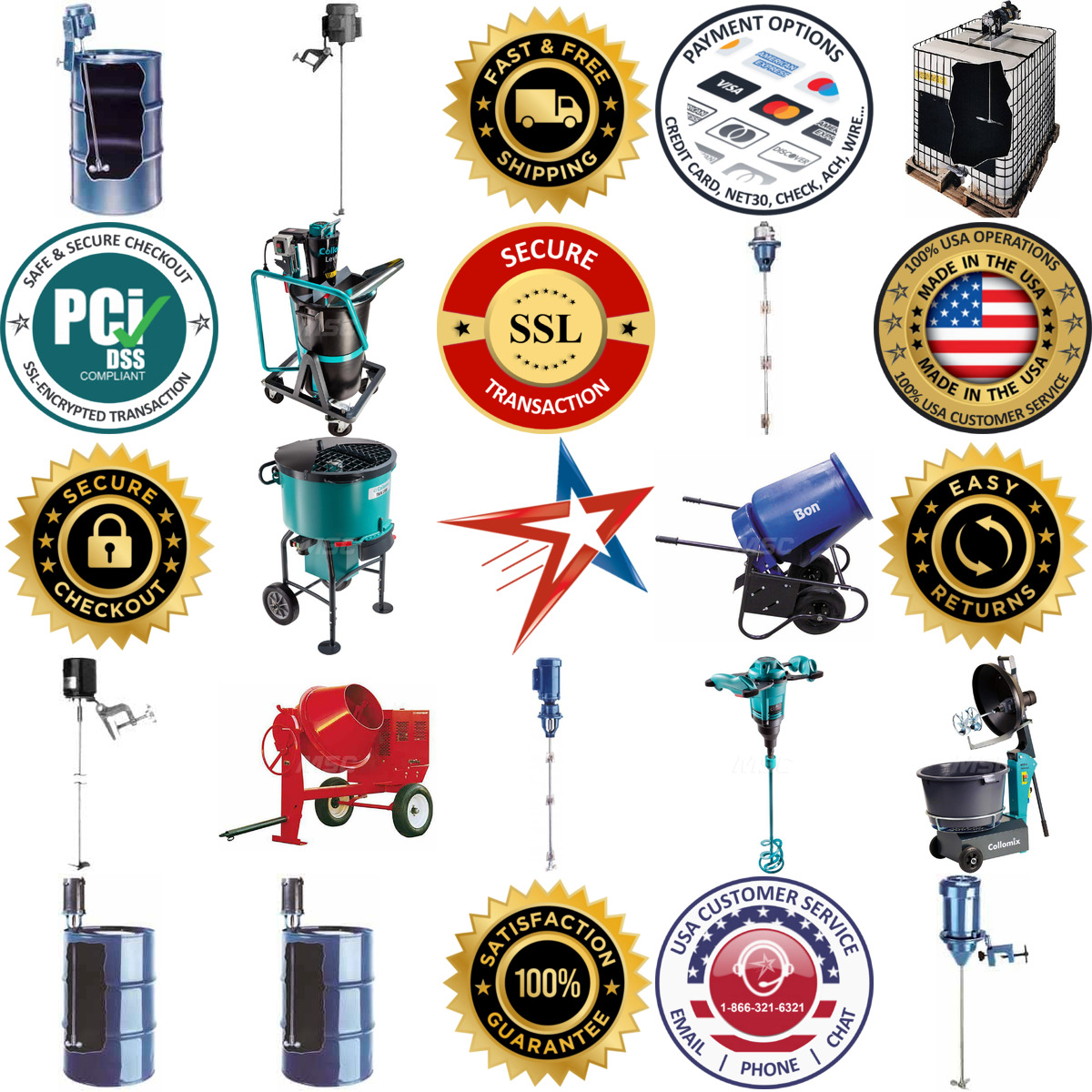 A selection of Electric Mixers products on GoVets