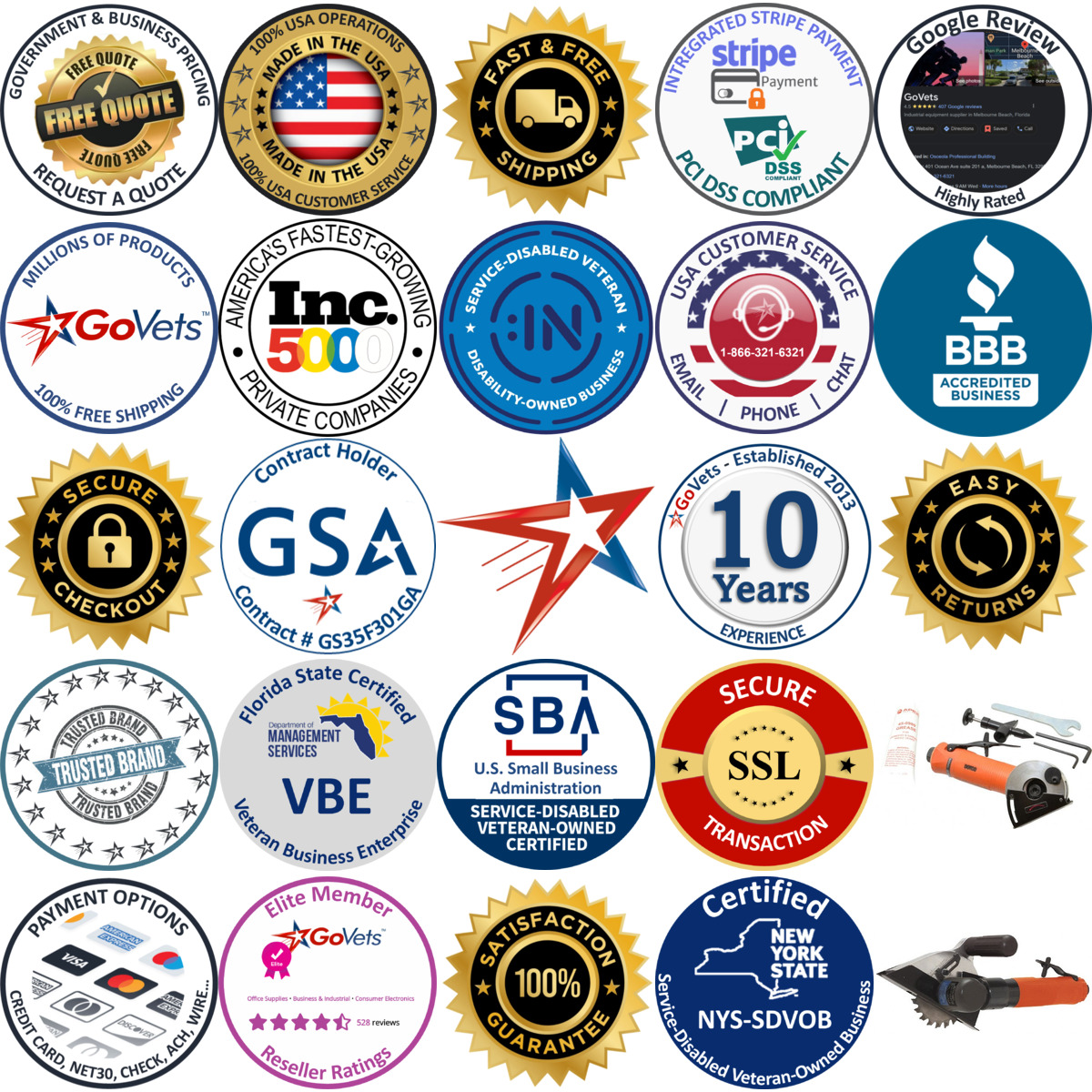 Millions of Products A selection of Air Circular Saws products on GoVets