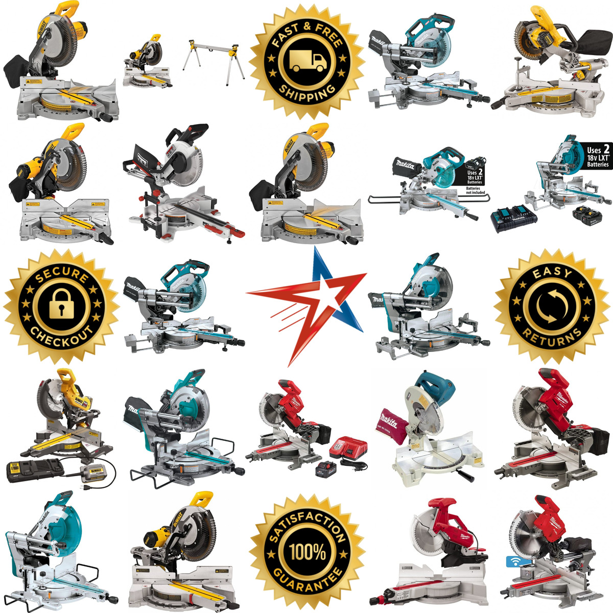 A selection of Miter Saws products on GoVets