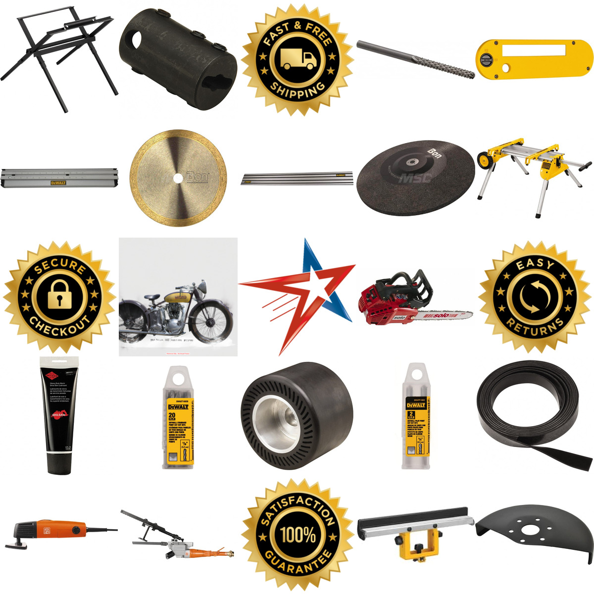 A selection of Power Saw Accessories products on GoVets