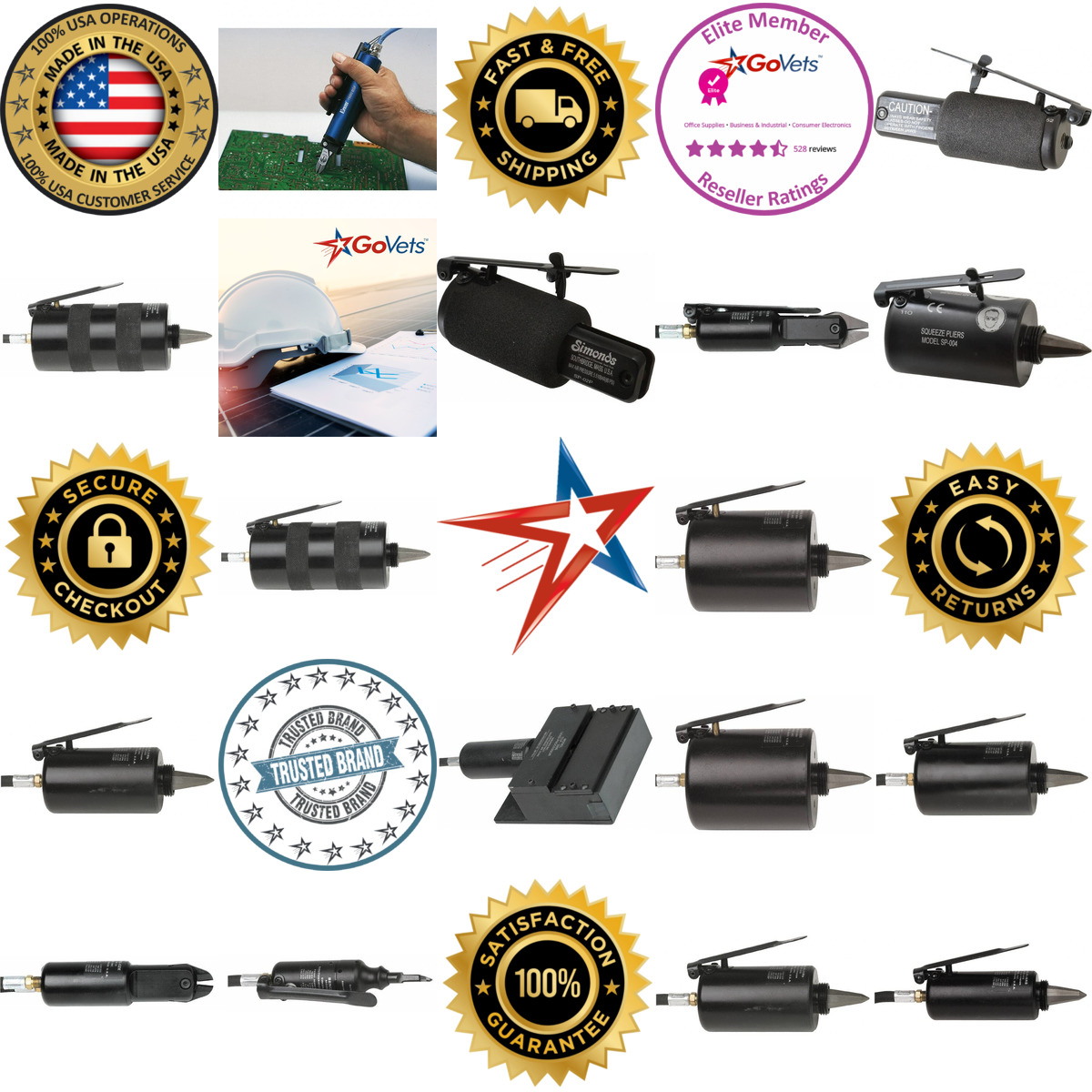 A selection of Air Cutter Power Packs products on GoVets