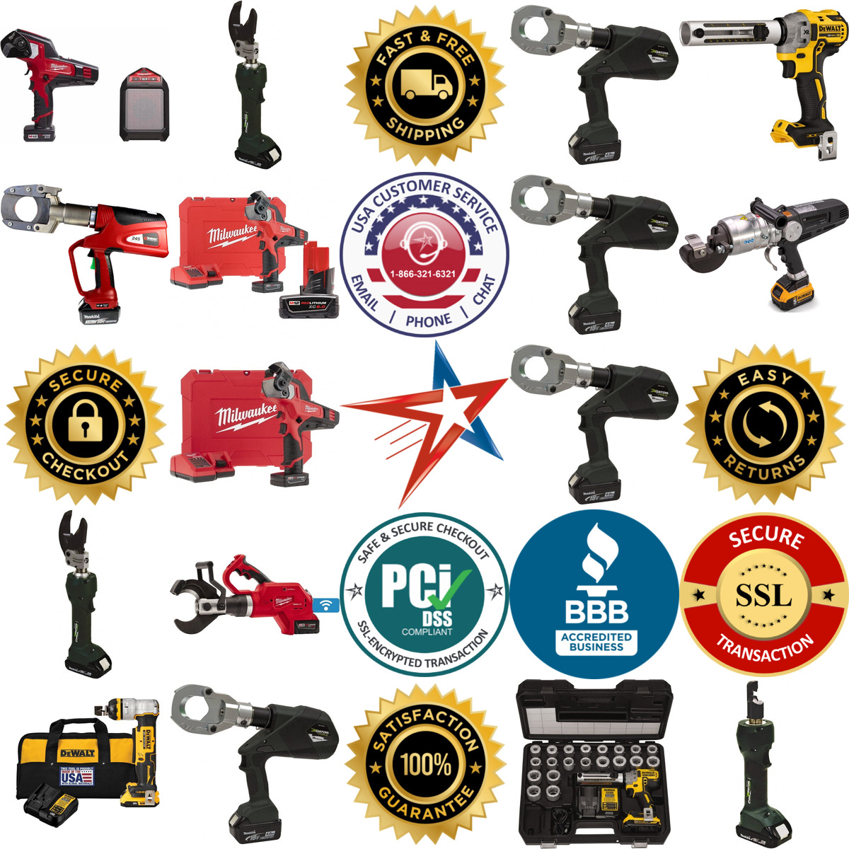 A selection of Cordless Cutters products on GoVets
