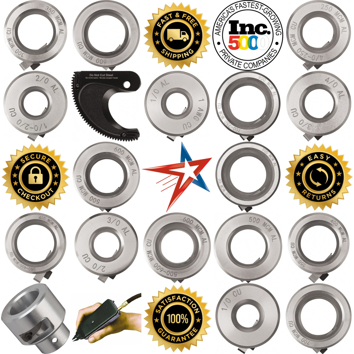 A selection of Flush Cutter Accessories products on GoVets