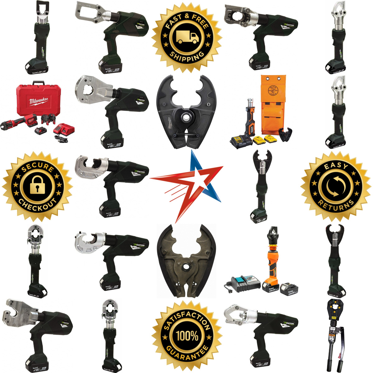 A selection of Power Crimpers products on GoVets