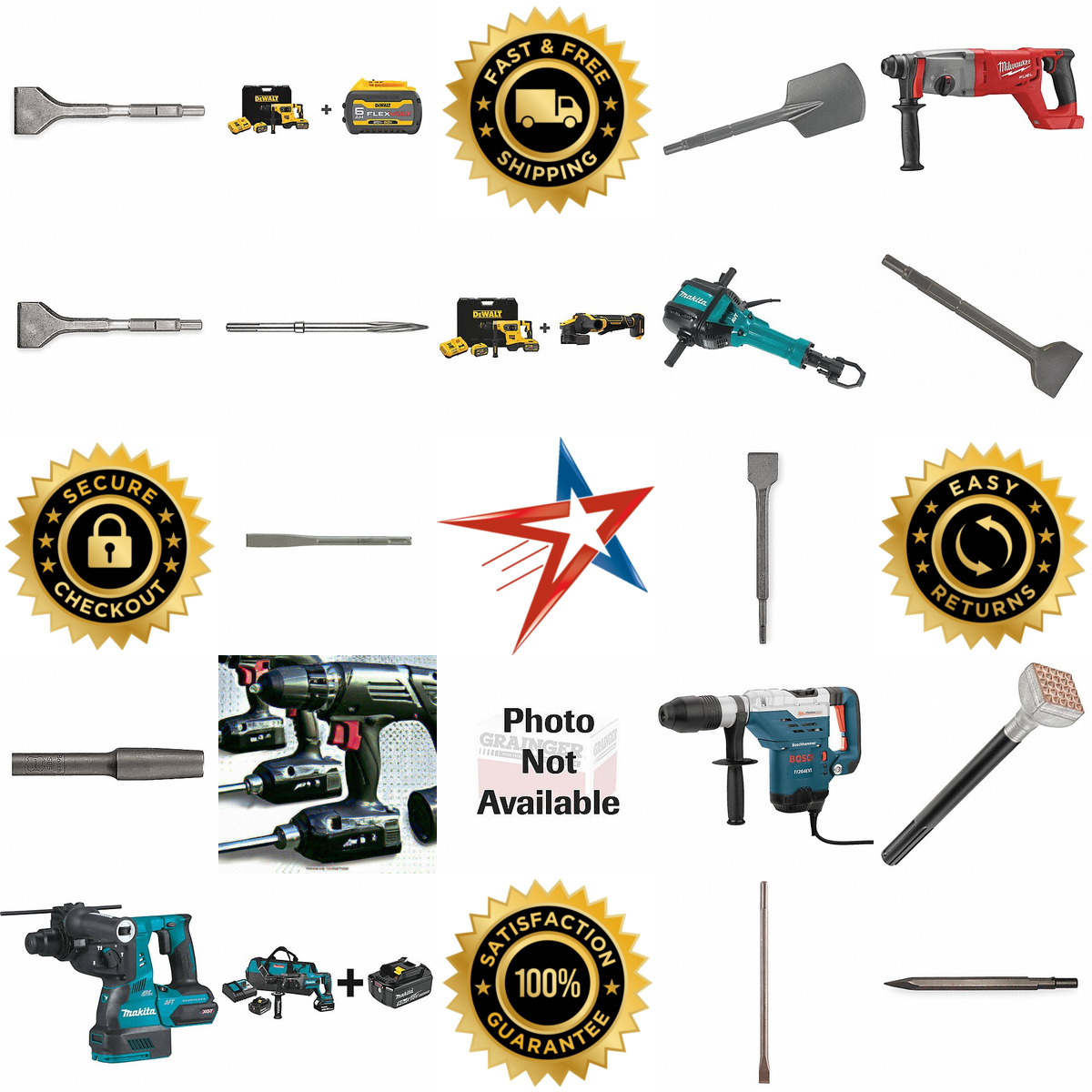 A selection of Demolition Tools and Equipment products on GoVets