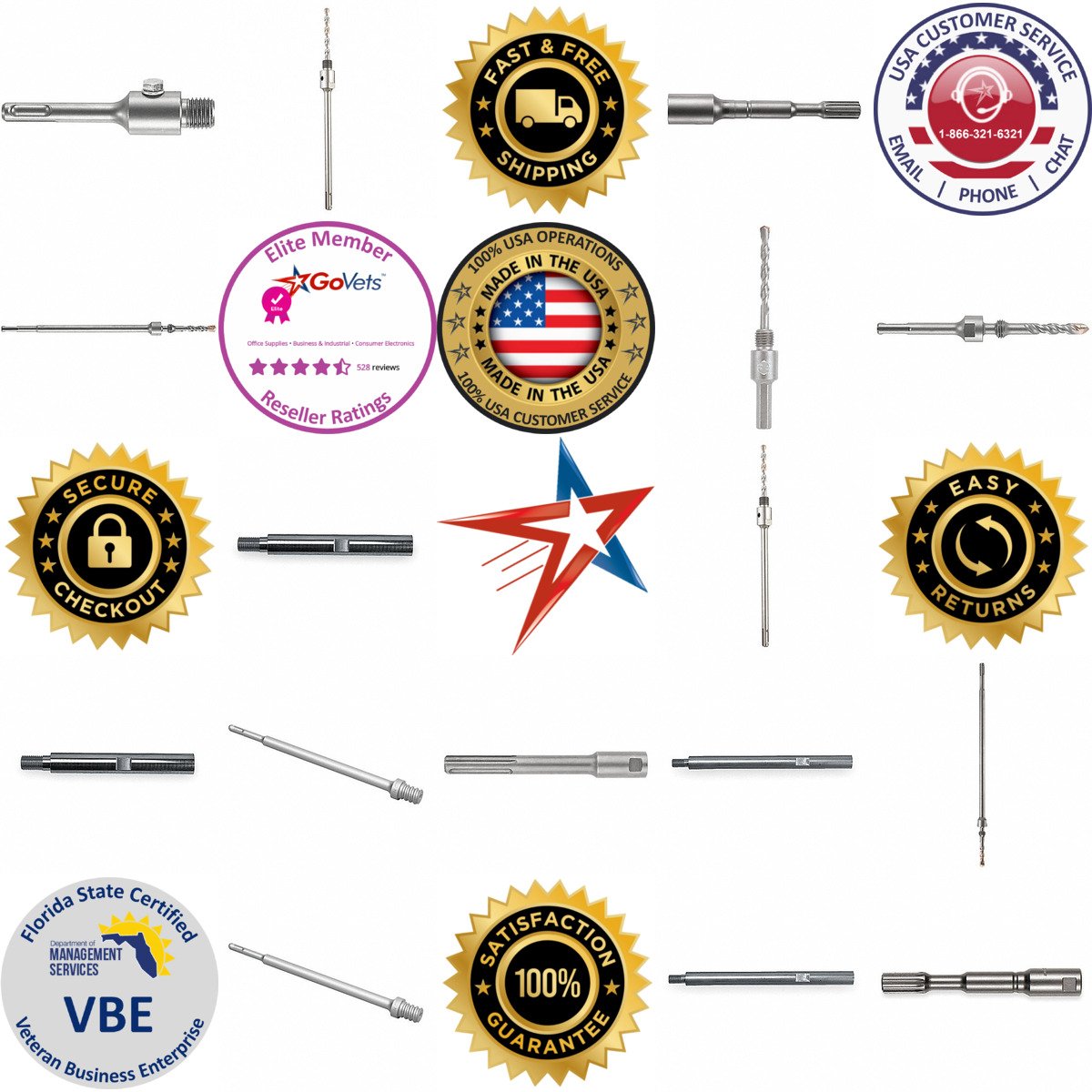 A selection of Coring Bit Accessories products on GoVets