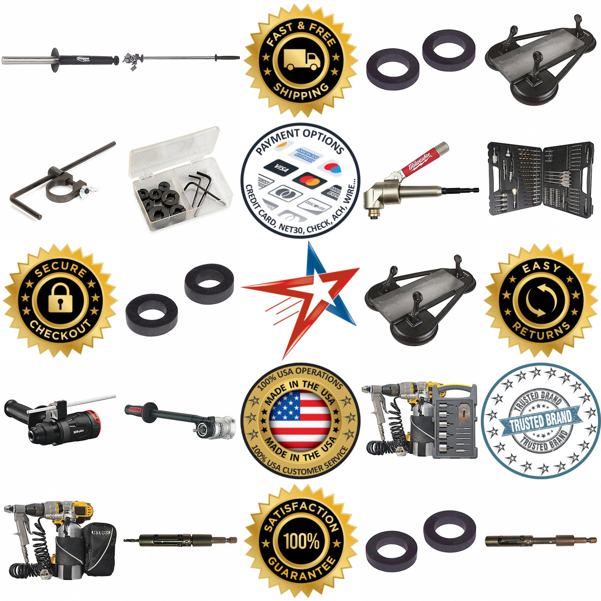 A selection of Drill Accessories products on GoVets